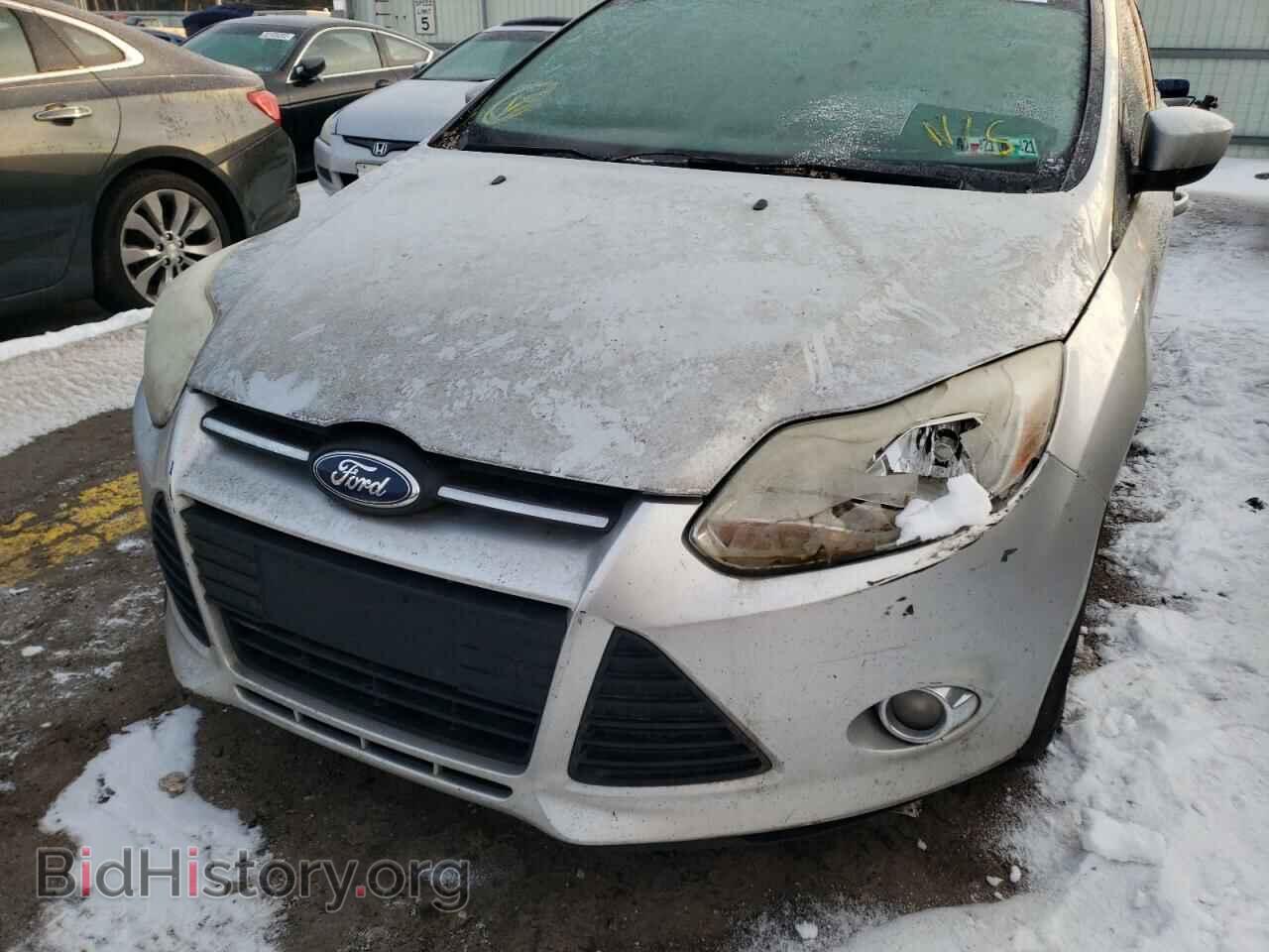2012 FORD FOCUS - VIN: 1FAHP3F23CL302741 - Фото 9