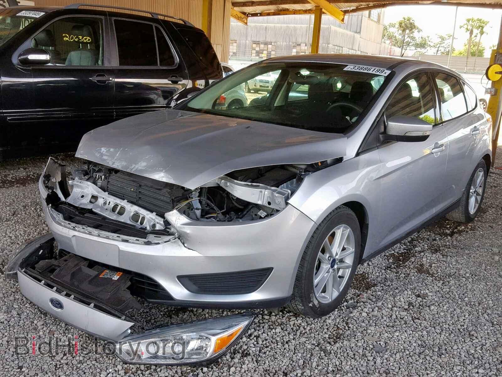 2016 FORD FOCUS SE - VIN: 1FADP3K29GL283896 - Фото 2