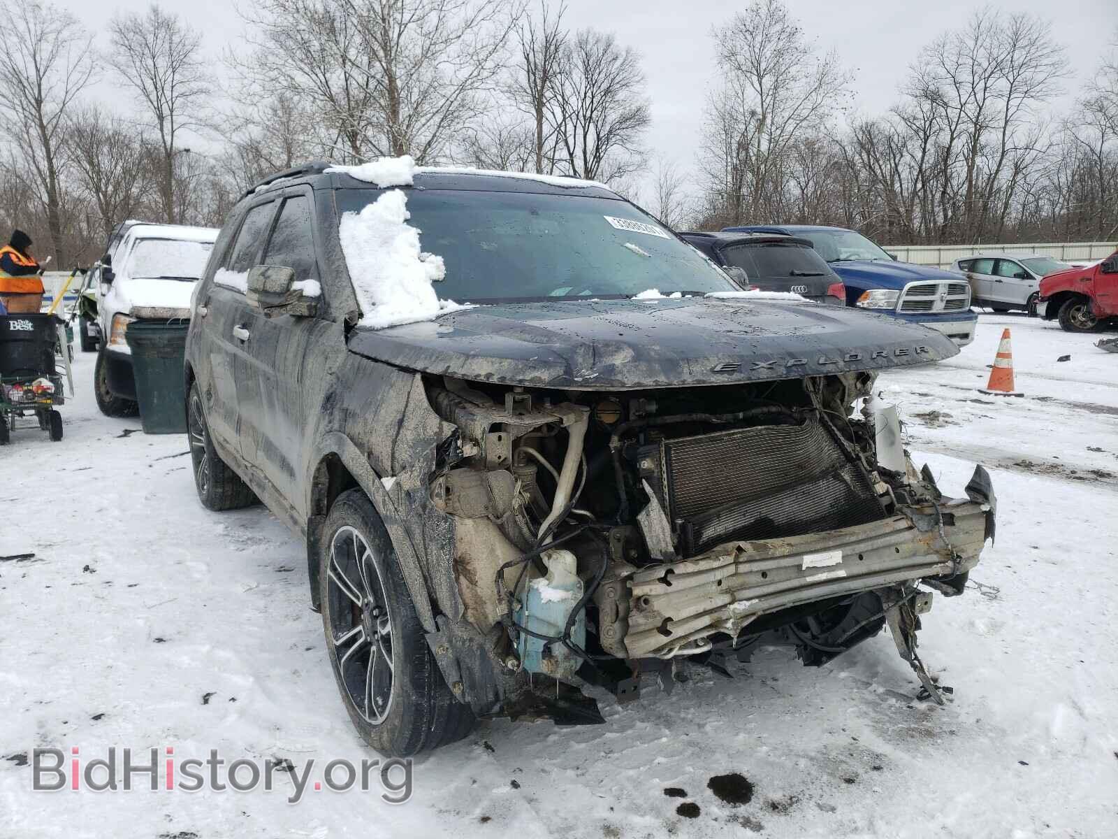 Фотография 1FM5K8GT6DGC42802 - FORD EXPLORER 2013