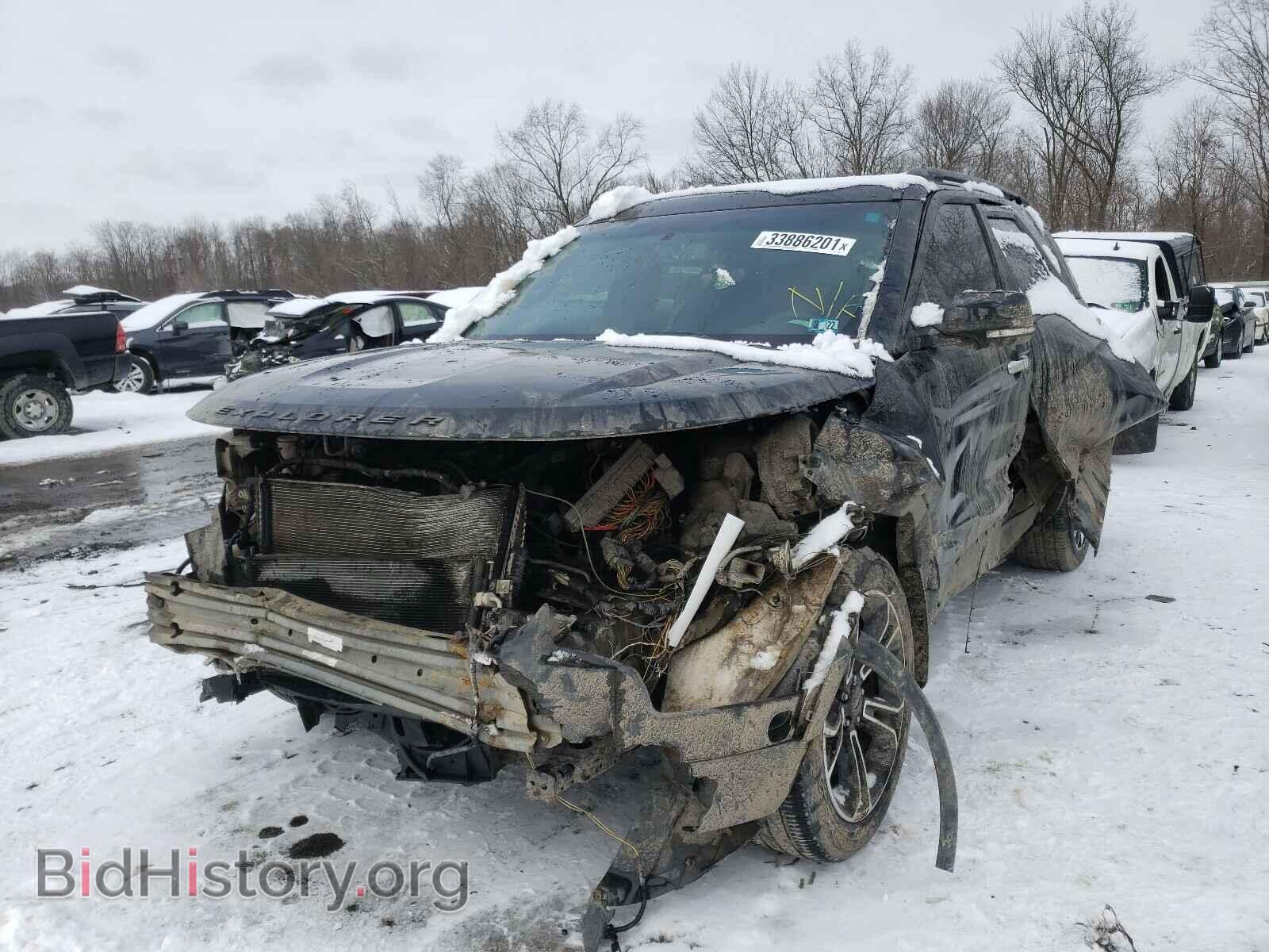 2013 FORD EXPLORER - VIN: 1FM5K8GT6DGC42802 - Photo 2