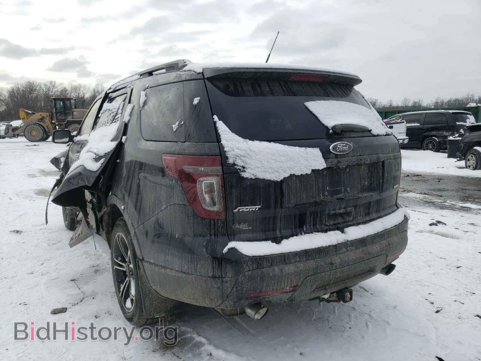 2013 FORD EXPLORER - VIN: 1FM5K8GT6DGC42802 - Photo 3