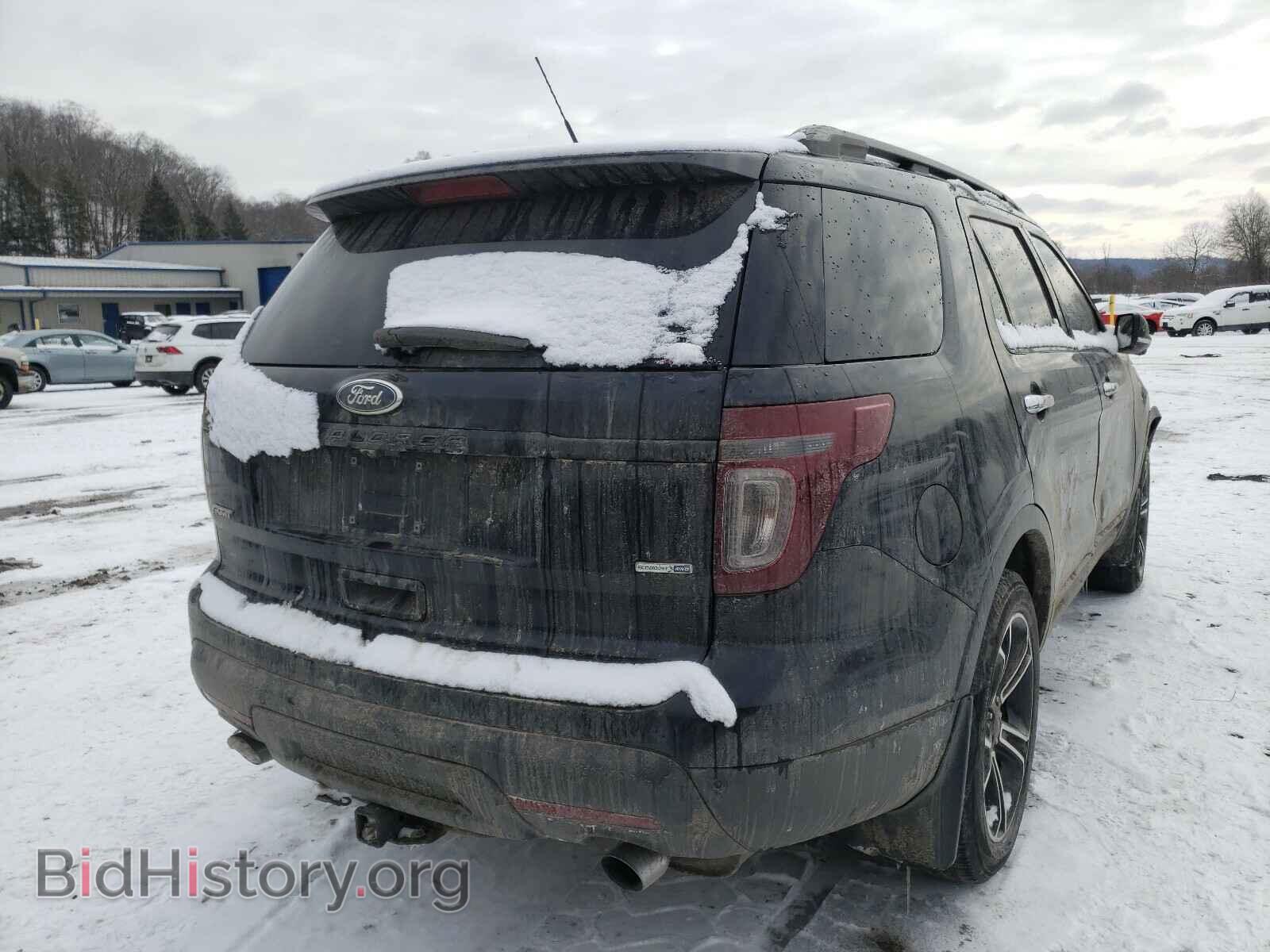 2013 FORD EXPLORER - VIN: 1FM5K8GT6DGC42802 - Photo 4