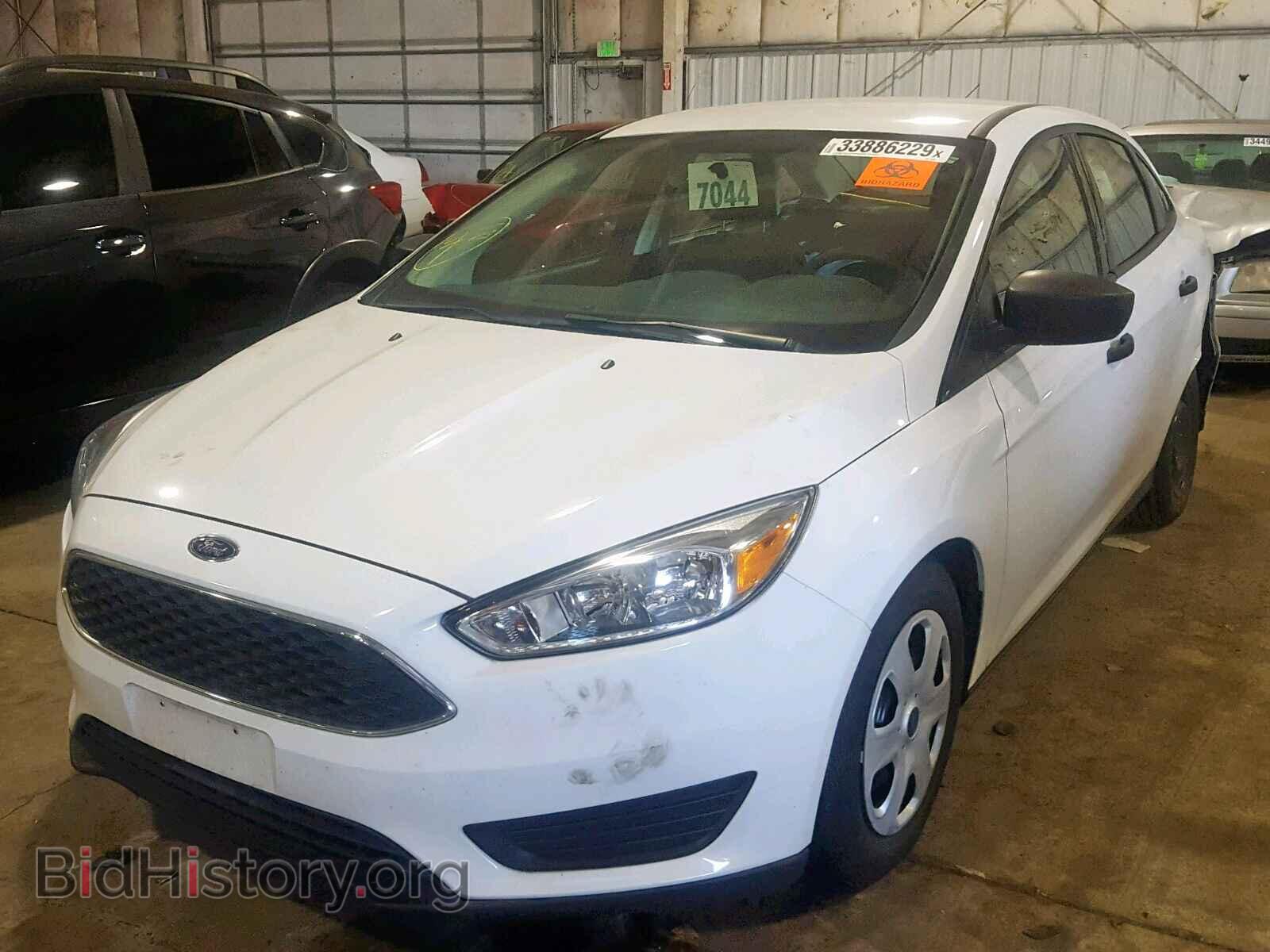 2016 FORD FOCUS - VIN: 1FADP3E24GL247058 - Photo 2