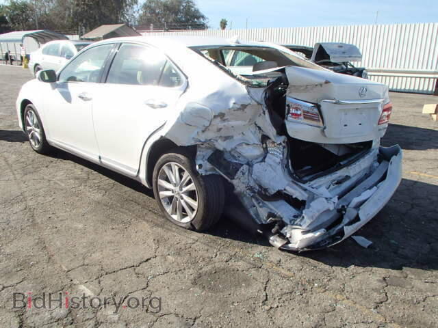 2011 LEXUS ES350 - VIN: JTHBK1EG9B2440044 - Фото 3