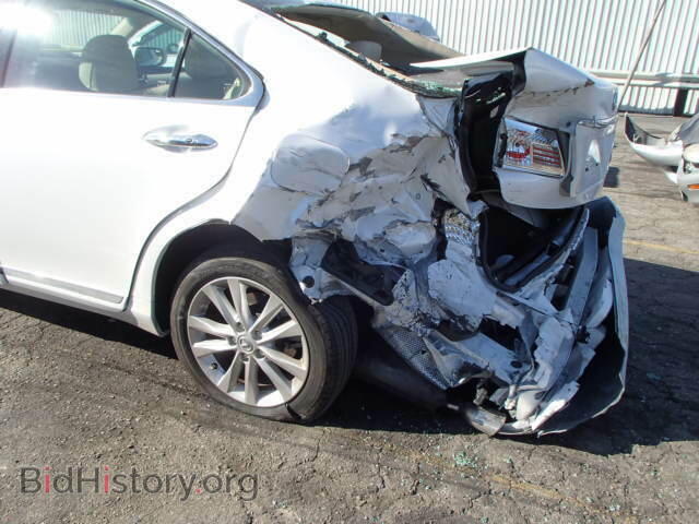 2011 LEXUS ES350 - VIN: JTHBK1EG9B2440044 - Фото 10