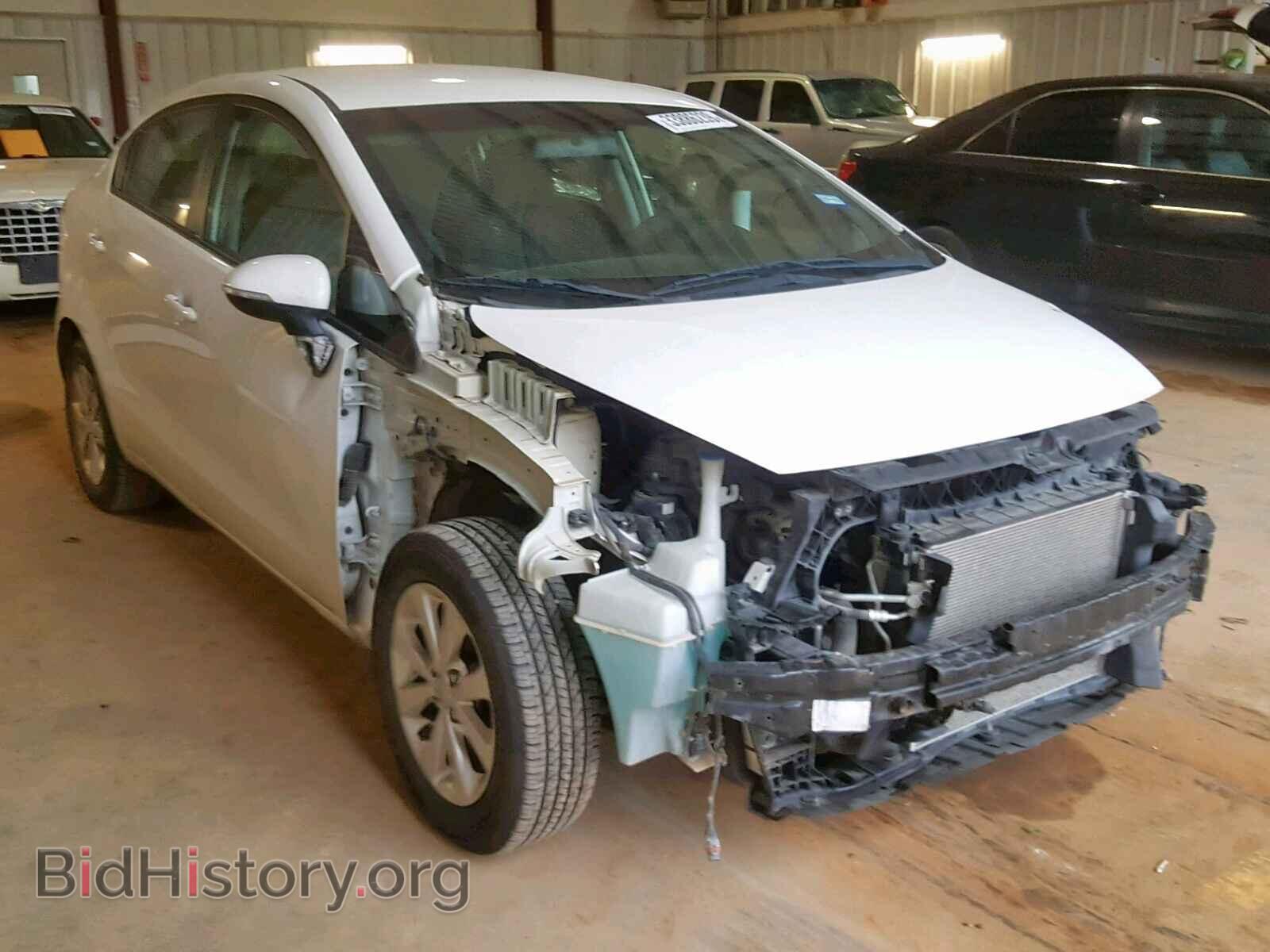 Photo KNADN4A33D6147562 - KIA RIO 2013