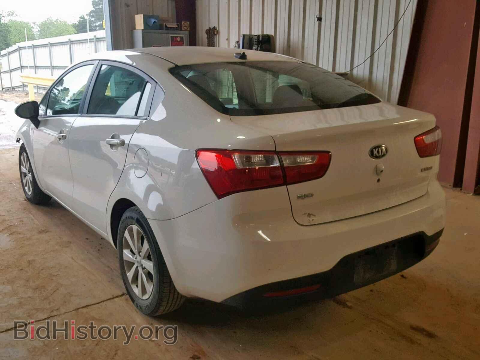 2013 KIA RIO - VIN: KNADN4A33D6147562 - Фото 3