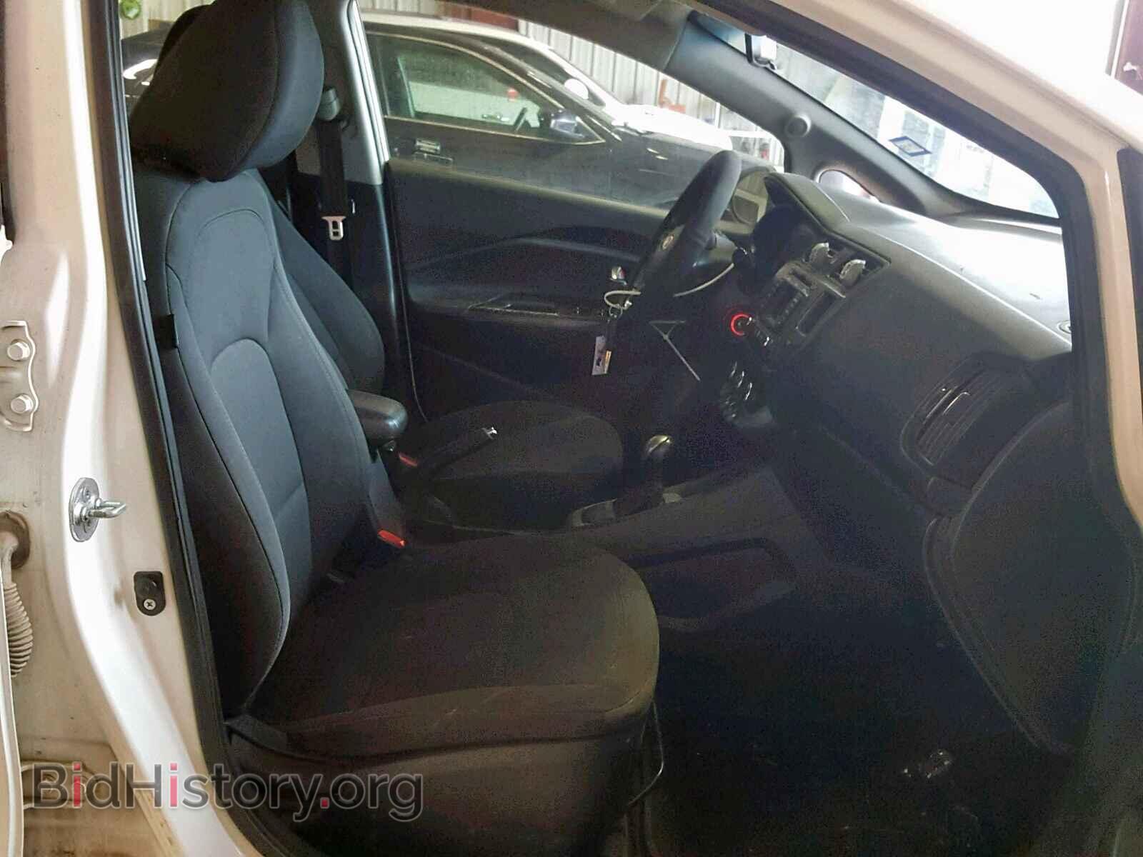 2013 KIA RIO - VIN: KNADN4A33D6147562 - Фото 5
