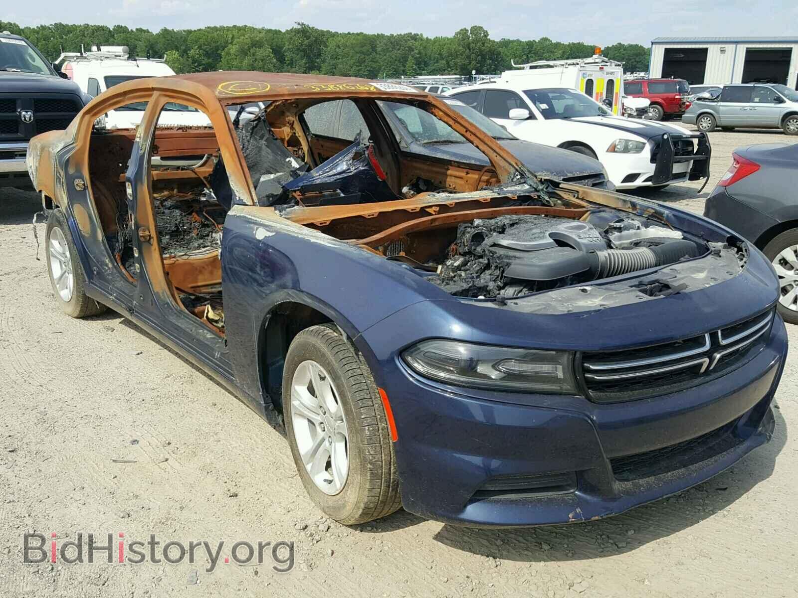 Фотография 2C3CDXBG1FH896726 - DODGE CHARGER 2015