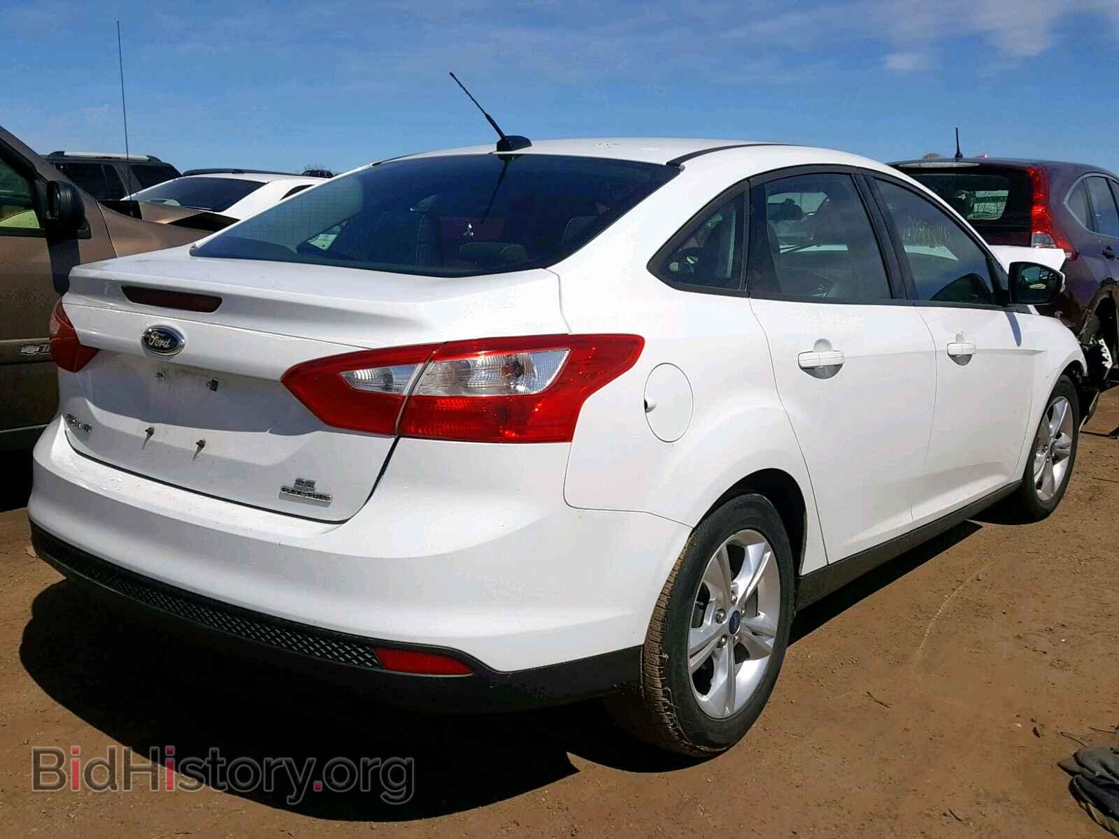 2013 FORD FOCUS SE - VIN: 1FADP3F20DL266409 - Фото 4