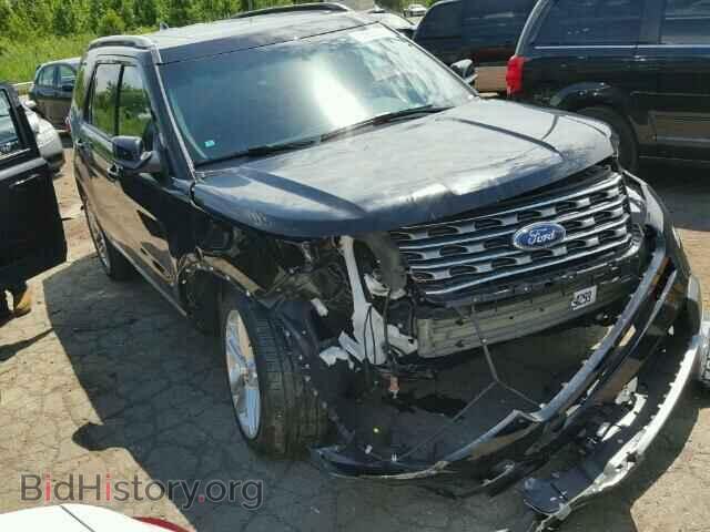 Photo 1FM5K8D84GGB71393 - FORD EXPLORER 2016