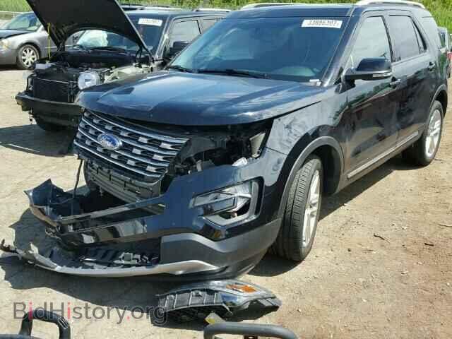 2016 FORD EXPLORER - VIN: 1FM5K8D84GGB71393 - Фото 2
