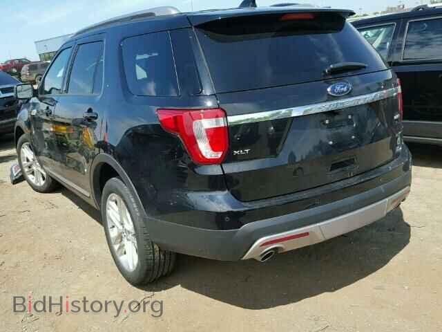 2016 FORD EXPLORER - VIN: 1FM5K8D84GGB71393 - Фото 3
