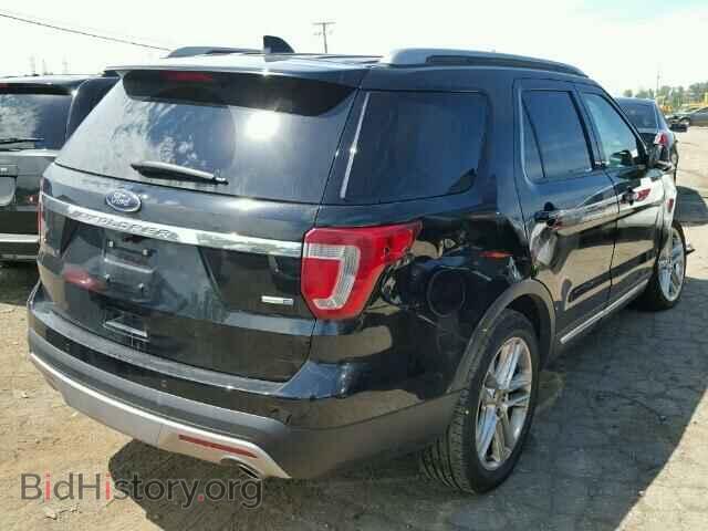 2016 FORD EXPLORER - VIN: 1FM5K8D84GGB71393 - Фото 4