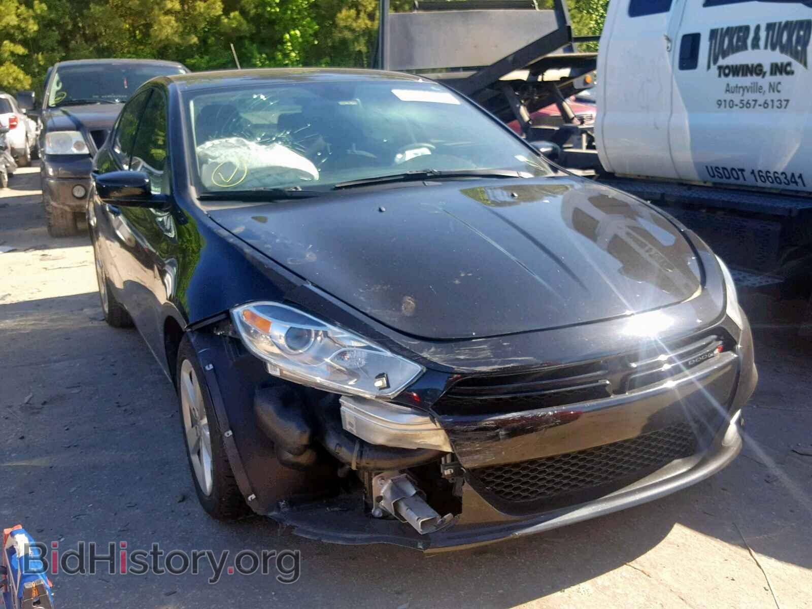 Photo 1C3CDFFA2GD814386 - DODGE DART 2016