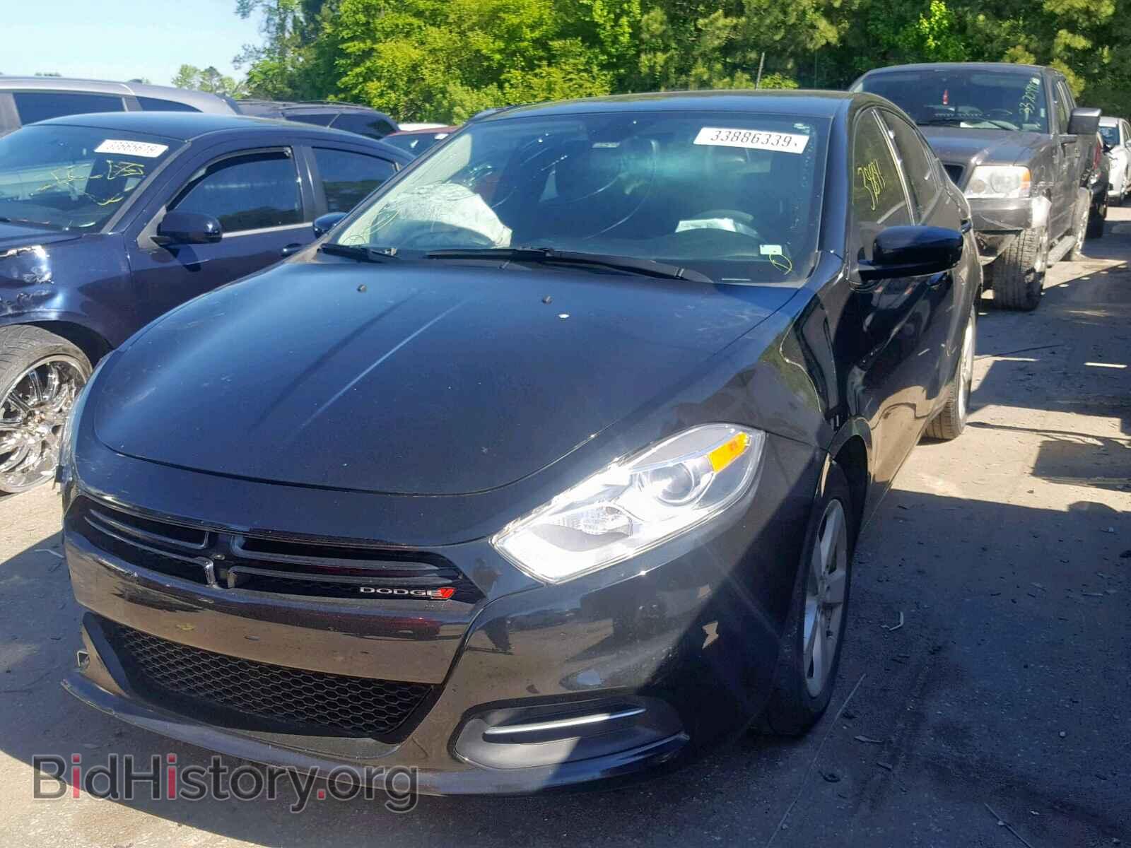 2016 DODGE DART - VIN: 1C3CDFFA2GD814386 - Фото 2