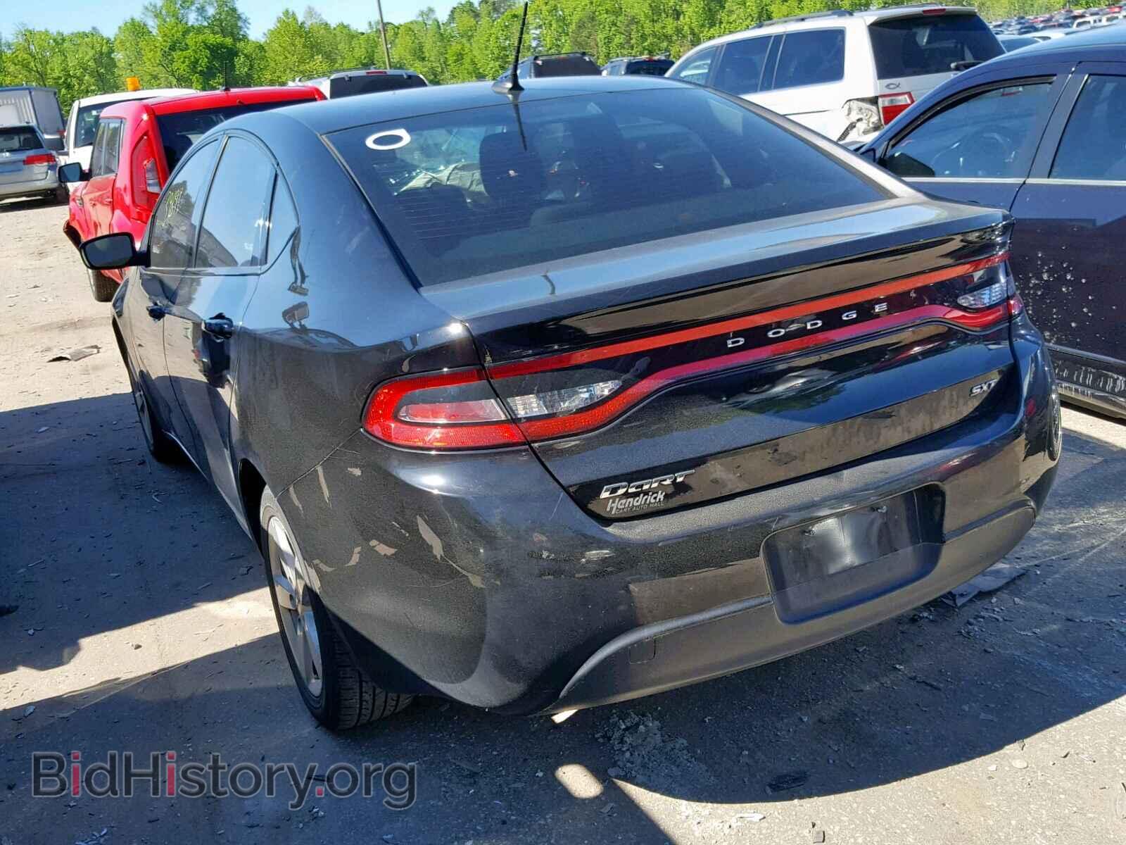 2016 DODGE DART - VIN: 1C3CDFFA2GD814386 - Фото 3