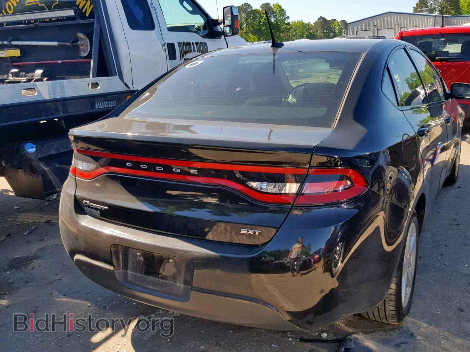 2016 DODGE DART - VIN: 1C3CDFFA2GD814386 - Фото 4
