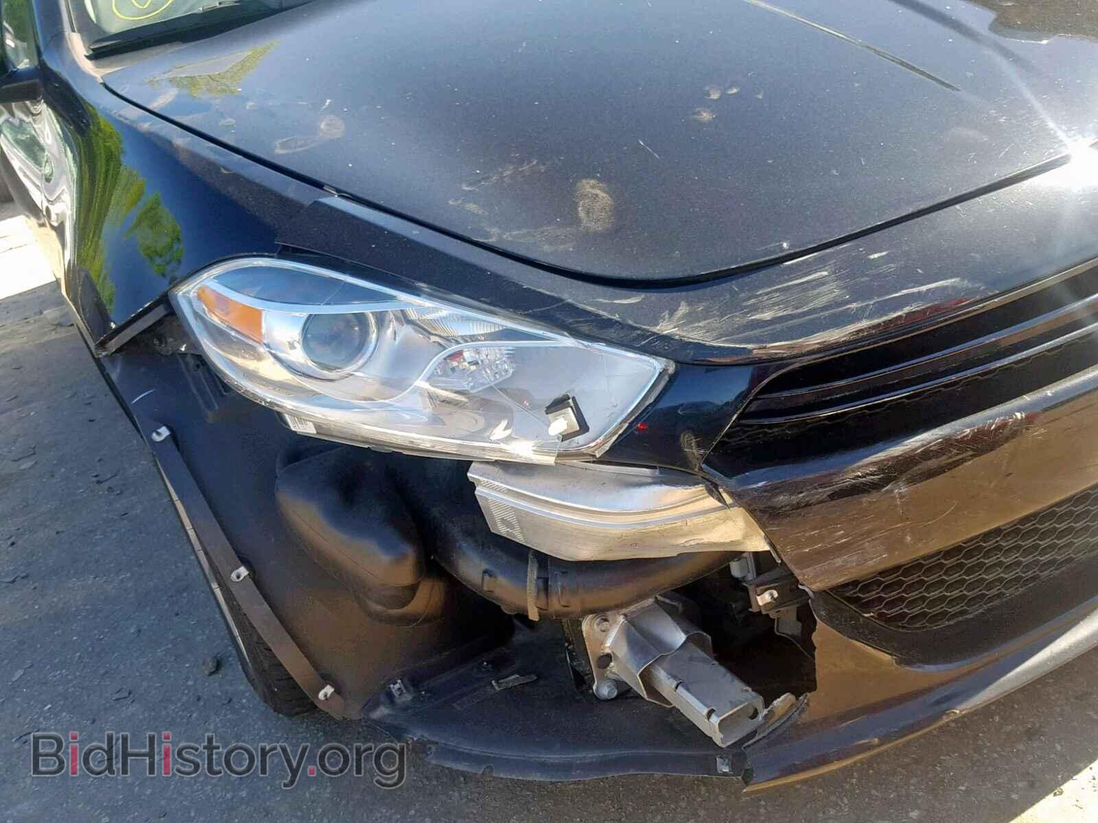 2016 DODGE DART - VIN: 1C3CDFFA2GD814386 - Фото 9