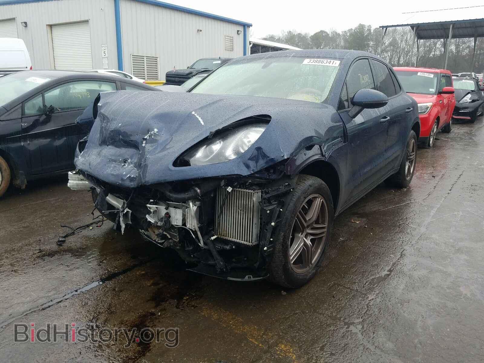 2015 PORSCHE MACAN - VIN: WP1AB2A58FLB51372 - Фото 2