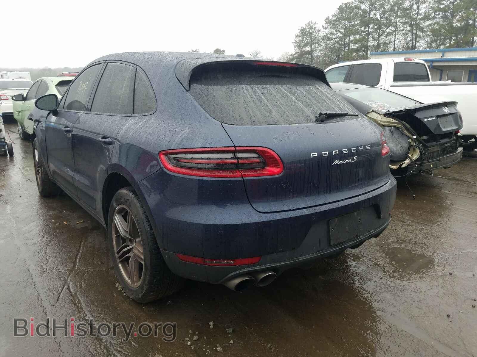 2015 PORSCHE MACAN - VIN: WP1AB2A58FLB51372 - Фото 3