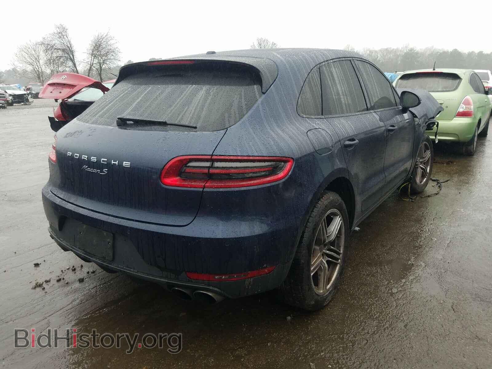 2015 PORSCHE MACAN - VIN: WP1AB2A58FLB51372 - Фото 4