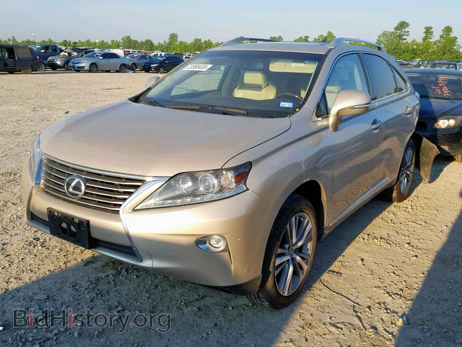 2015 LEXUS RX 350 - VIN: 2T2ZK1BA2FC185837 - Фото 2