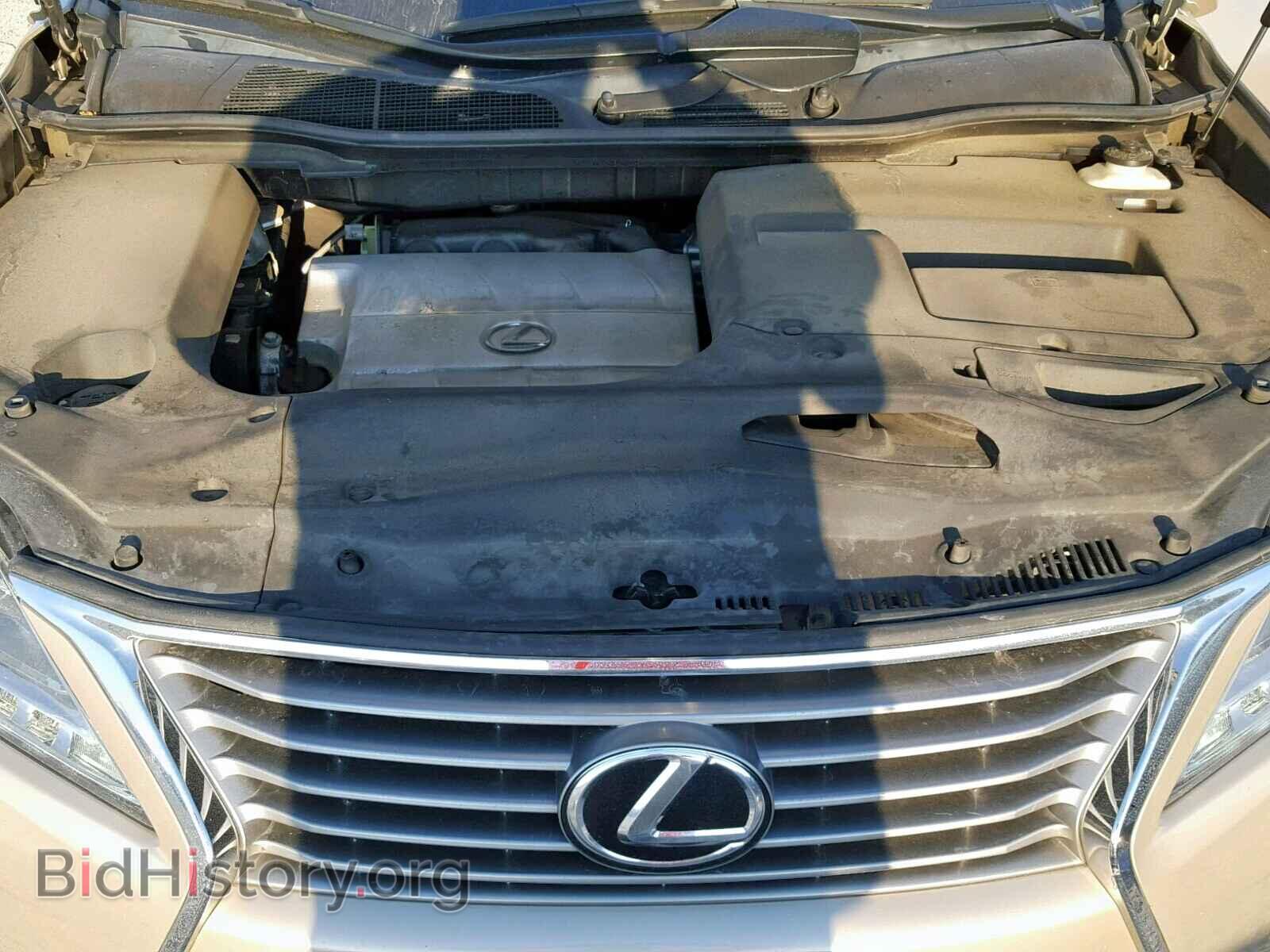 2015 LEXUS RX 350 - VIN: 2T2ZK1BA2FC185837 - Фото 7