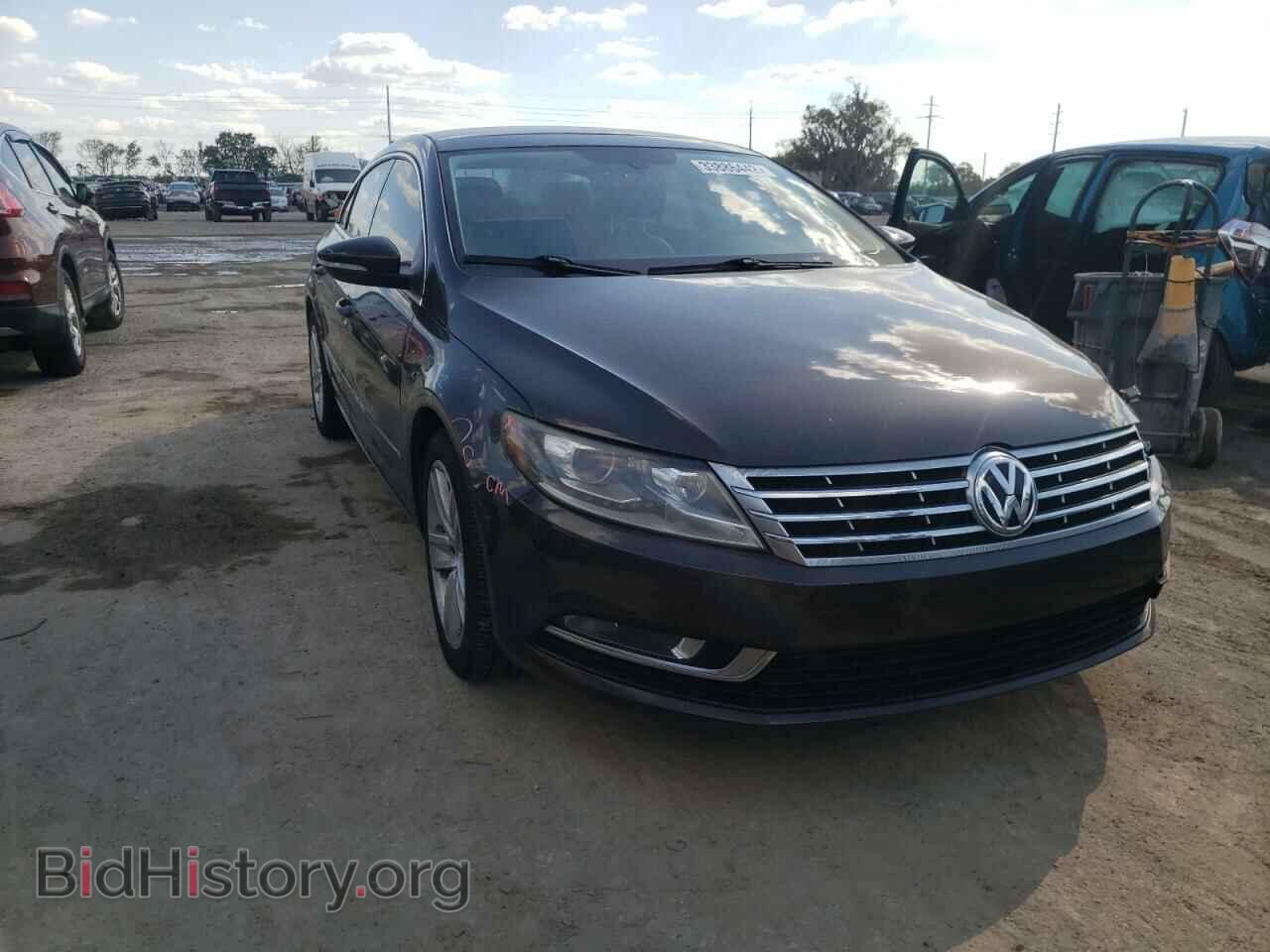 Photo WVWRP7AN2DE528380 - VOLKSWAGEN CC 2013