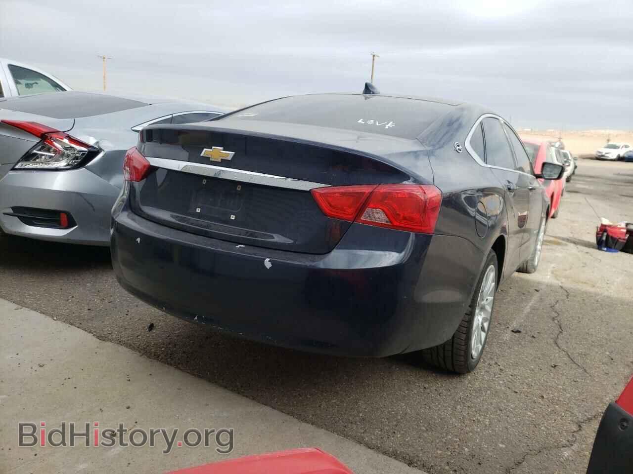 2017 CHEVROLET IMPALA - VIN: 2G11X5SA8H9160088 - Фото 4