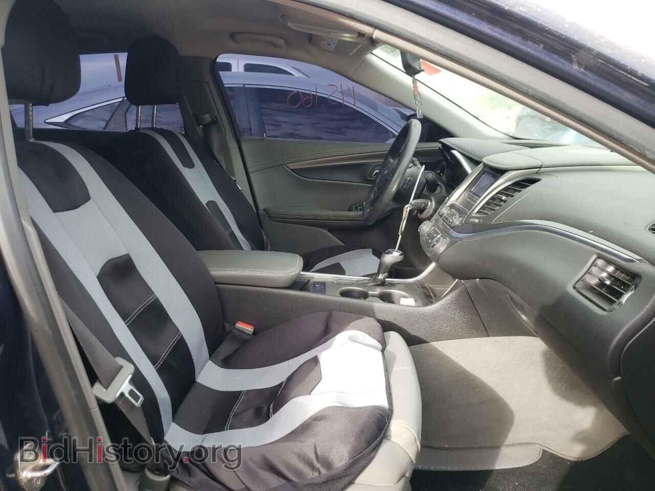 2017 CHEVROLET IMPALA - VIN: 2G11X5SA8H9160088 - Фото 5