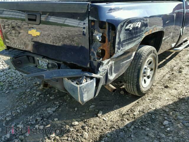 2011 CHEVROLET SILVERADO - VIN: 1GCRKPE09BZ121319 - Фото 9