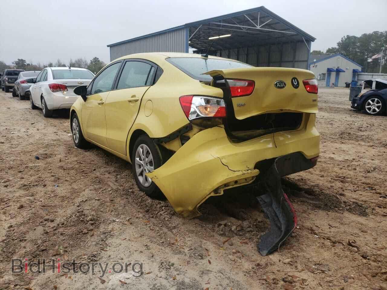 2016 KIA RIO - VIN: KNADM4A31G6604246 - Фото 3