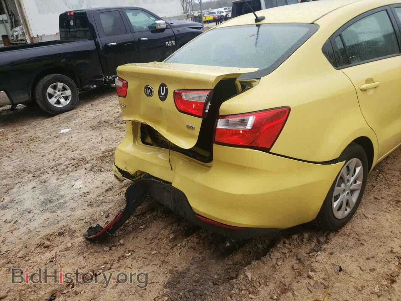 2016 KIA RIO - VIN: KNADM4A31G6604246 - Фото 9