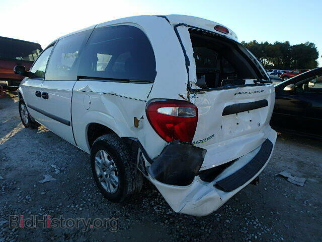 2007 DODGE CARAVAN - VIN: 1D4GP24R77B104047 - Фото 3