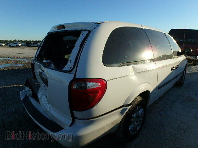 2007 DODGE CARAVAN - VIN: 1D4GP24R77B104047 - Фото 4
