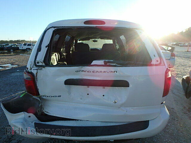 2007 DODGE CARAVAN - VIN: 1D4GP24R77B104047 - Фото 10