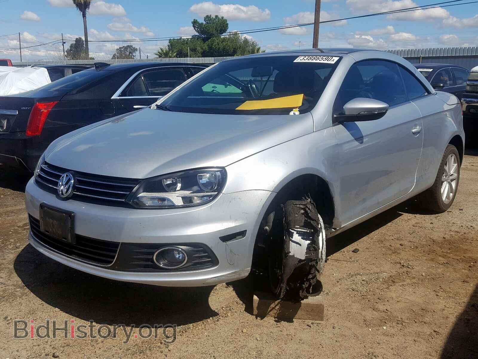 2012 VOLKSWAGEN EOS - VIN: WVWBW7AH9CV000266 - Фото 2