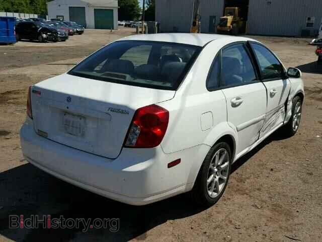 2007 SUZUKI FORENZA - VIN: KL5JD56Z77K635457 - Фото 4