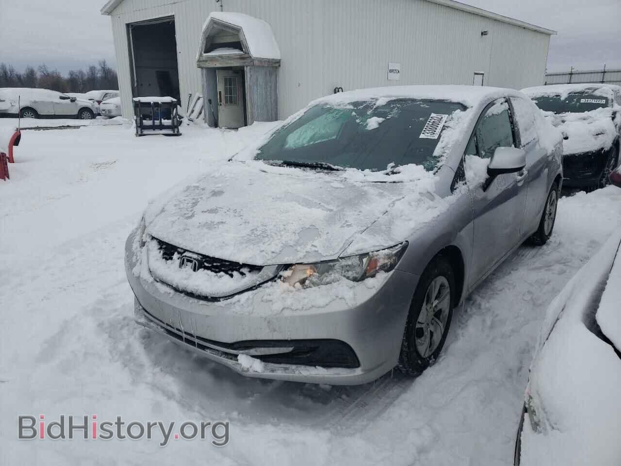 2013 HONDA CIVIC - VIN: 19XFB2F54DE030313 - Фото 2