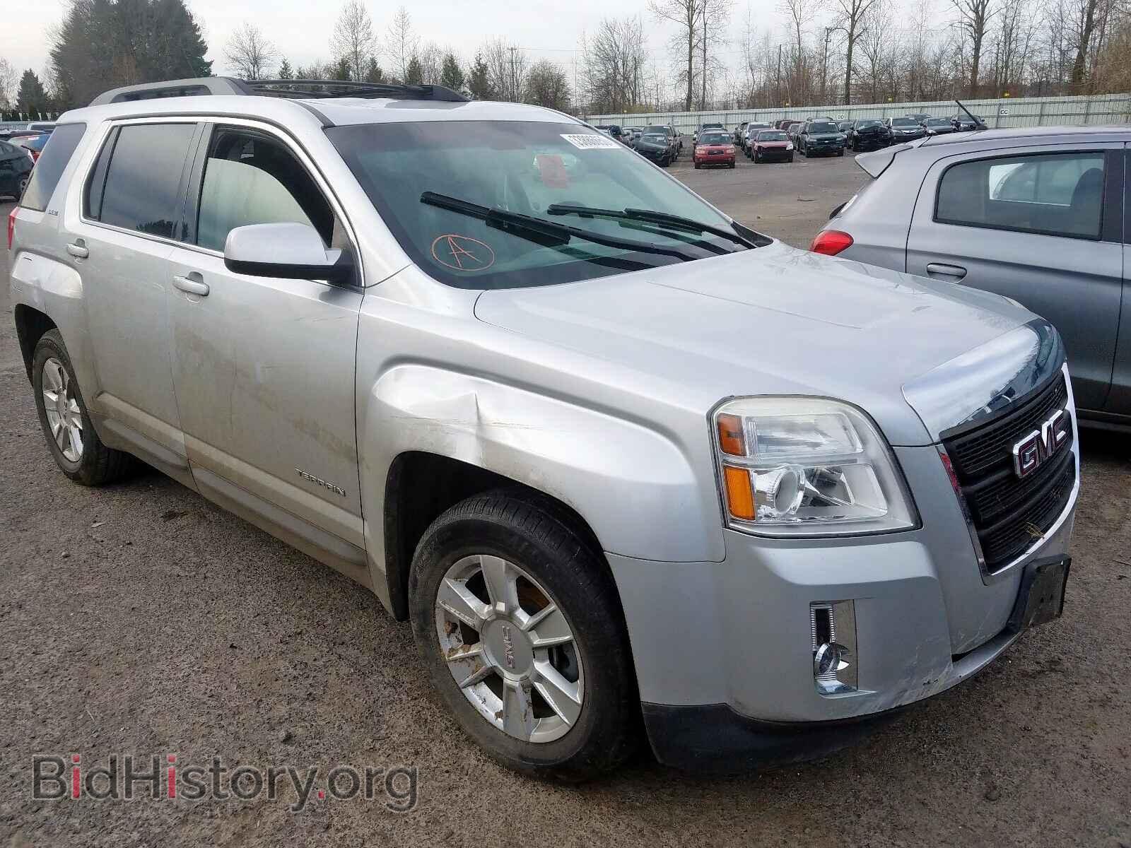 Photo 2CTALDEW2A6383016 - GMC TERRAIN 2010