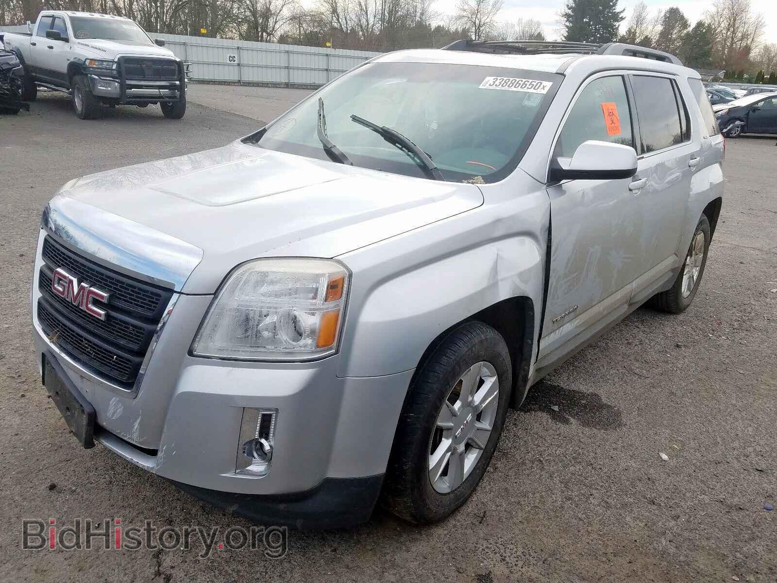 2010 GMC TERRAIN - VIN: 2CTALDEW2A6383016 - Photo 2