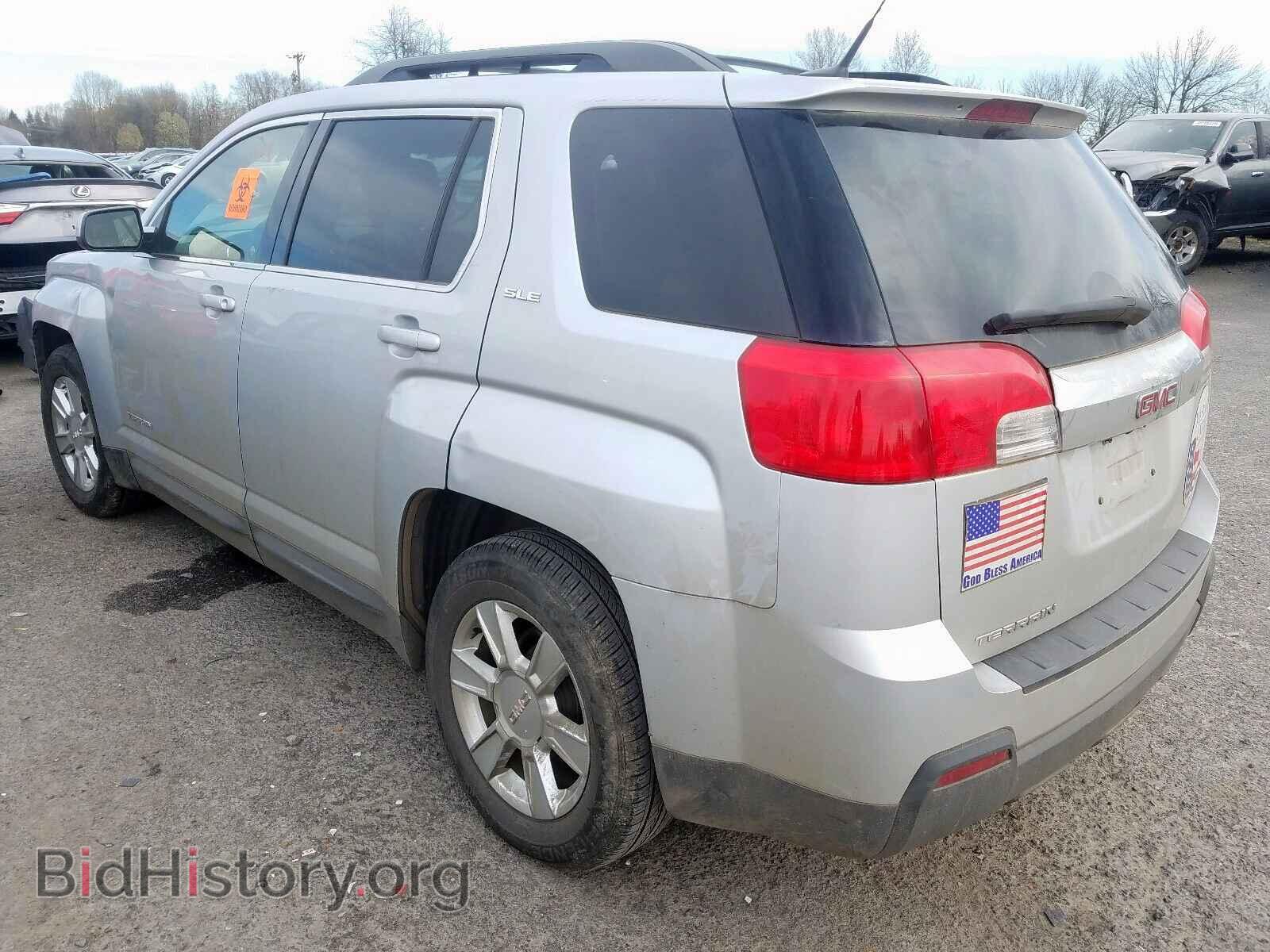 2010 GMC TERRAIN - VIN: 2CTALDEW2A6383016 - Photo 3