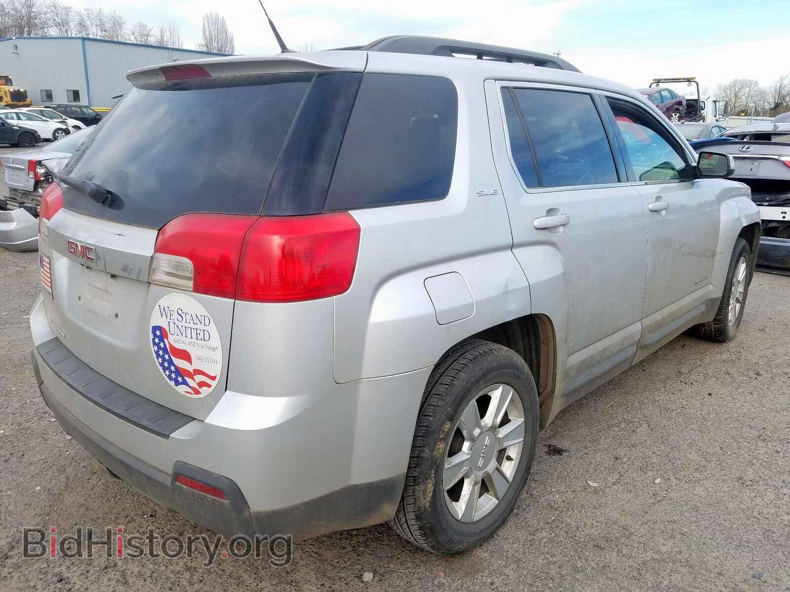 2010 GMC TERRAIN - VIN: 2CTALDEW2A6383016 - Photo 4