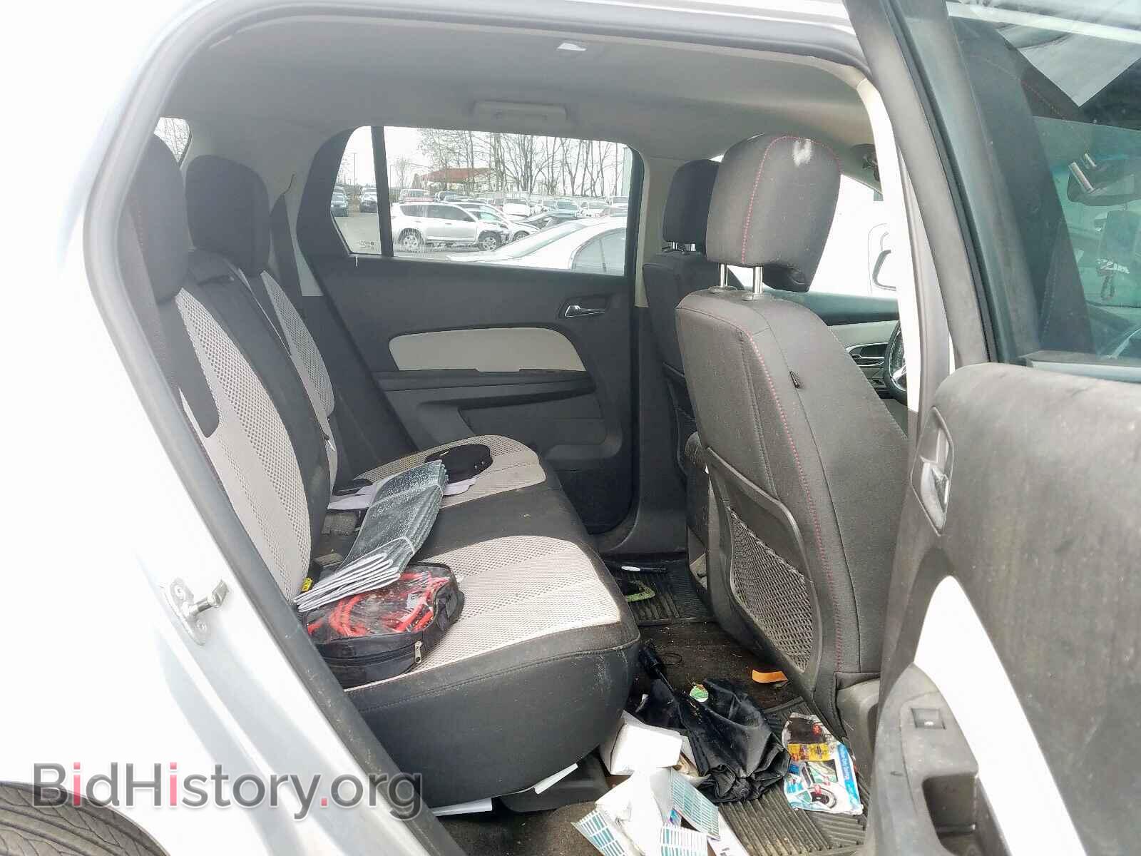 2010 GMC TERRAIN - VIN: 2CTALDEW2A6383016 - Photo 6