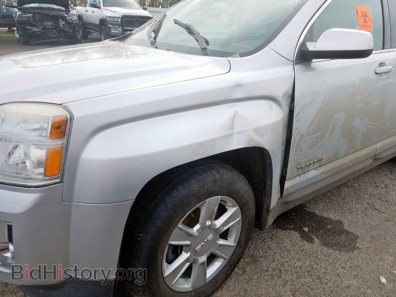 2010 GMC TERRAIN - VIN: 2CTALDEW2A6383016 - Photo 9