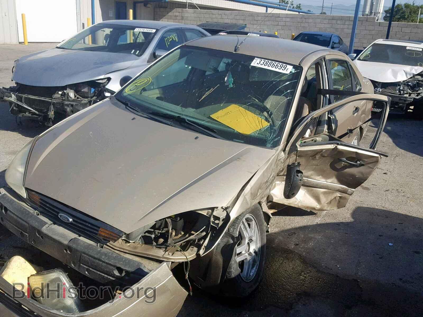 2002 FORD FOCUS SE - VIN: 1FAHP34PX2W195828 - Фото 2