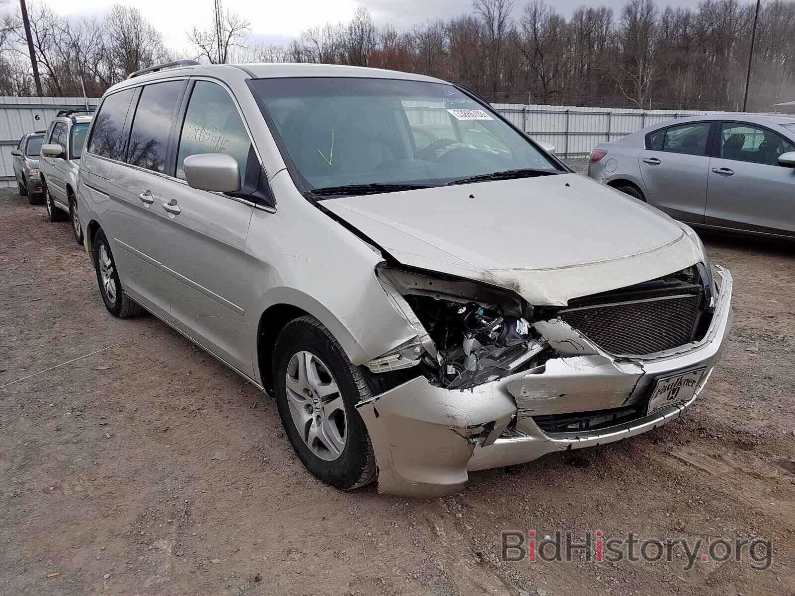 Фотография 5FNRL38417B034905 - HONDA ODYSSEY EX 2007