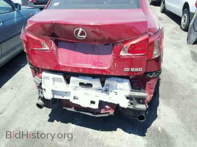 2011 LEXUS IS250 - VIN: JTHBF5C24B5140512 - Фото 9