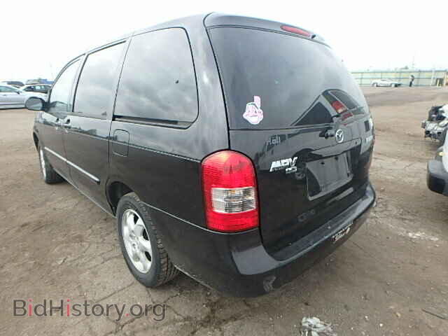 2000 MAZDA MPV - VIN: JM3LW28G6Y0110353 - Фото 3